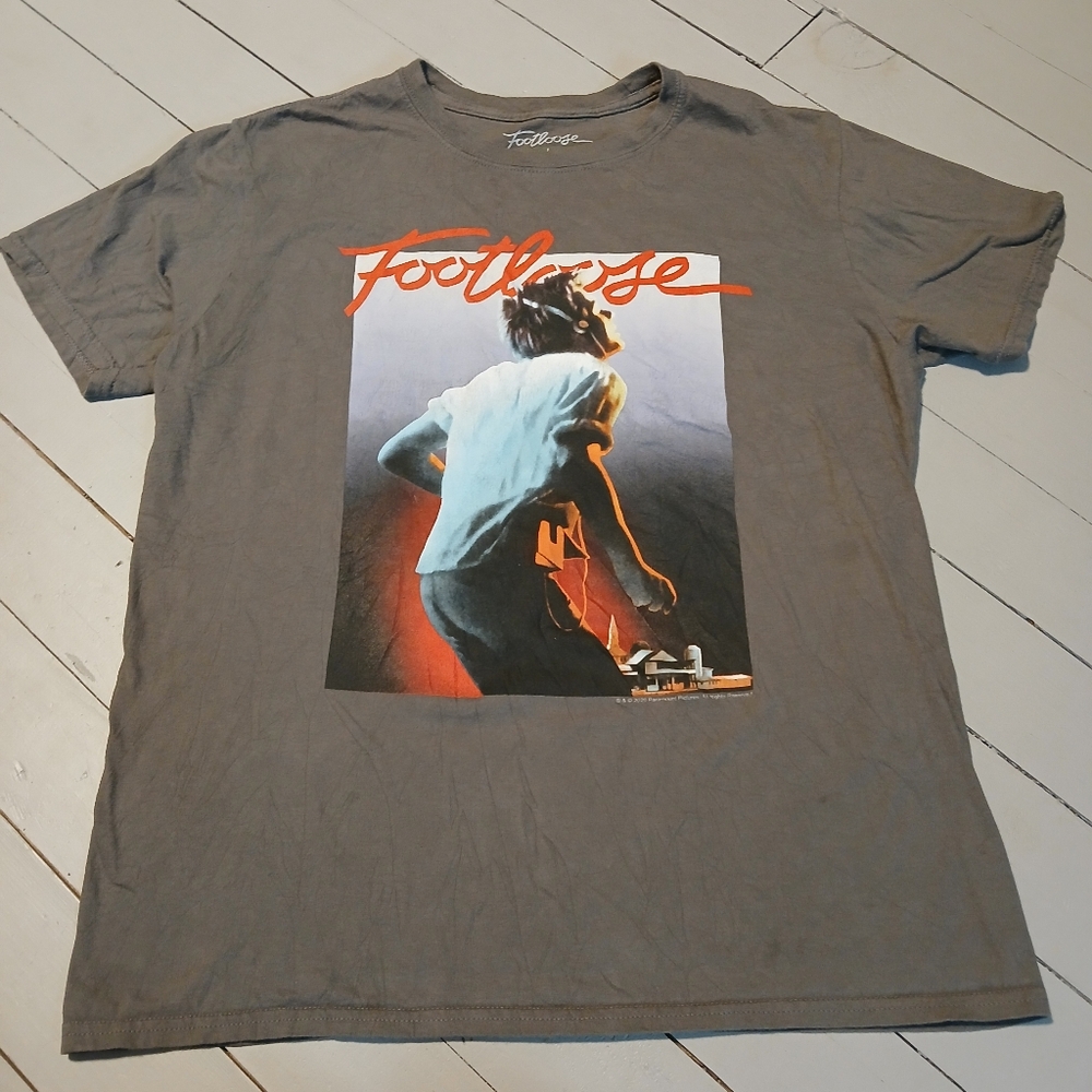 Gray Graphic Tee